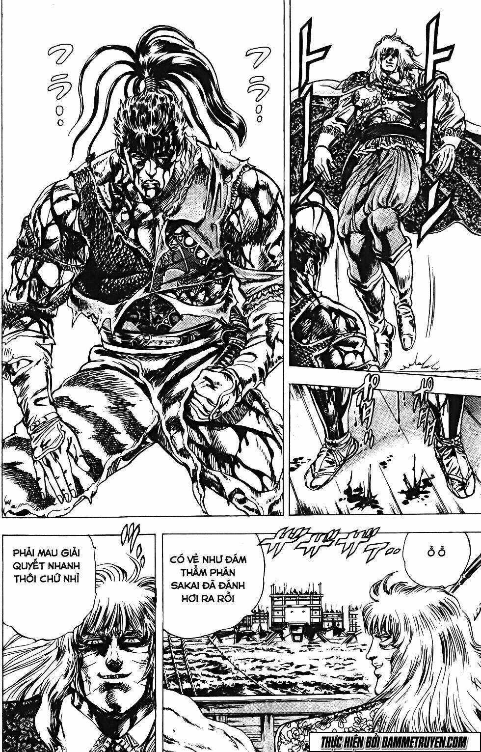 Bắc Đẩu Du Hiệp Chapter 124 trang 4