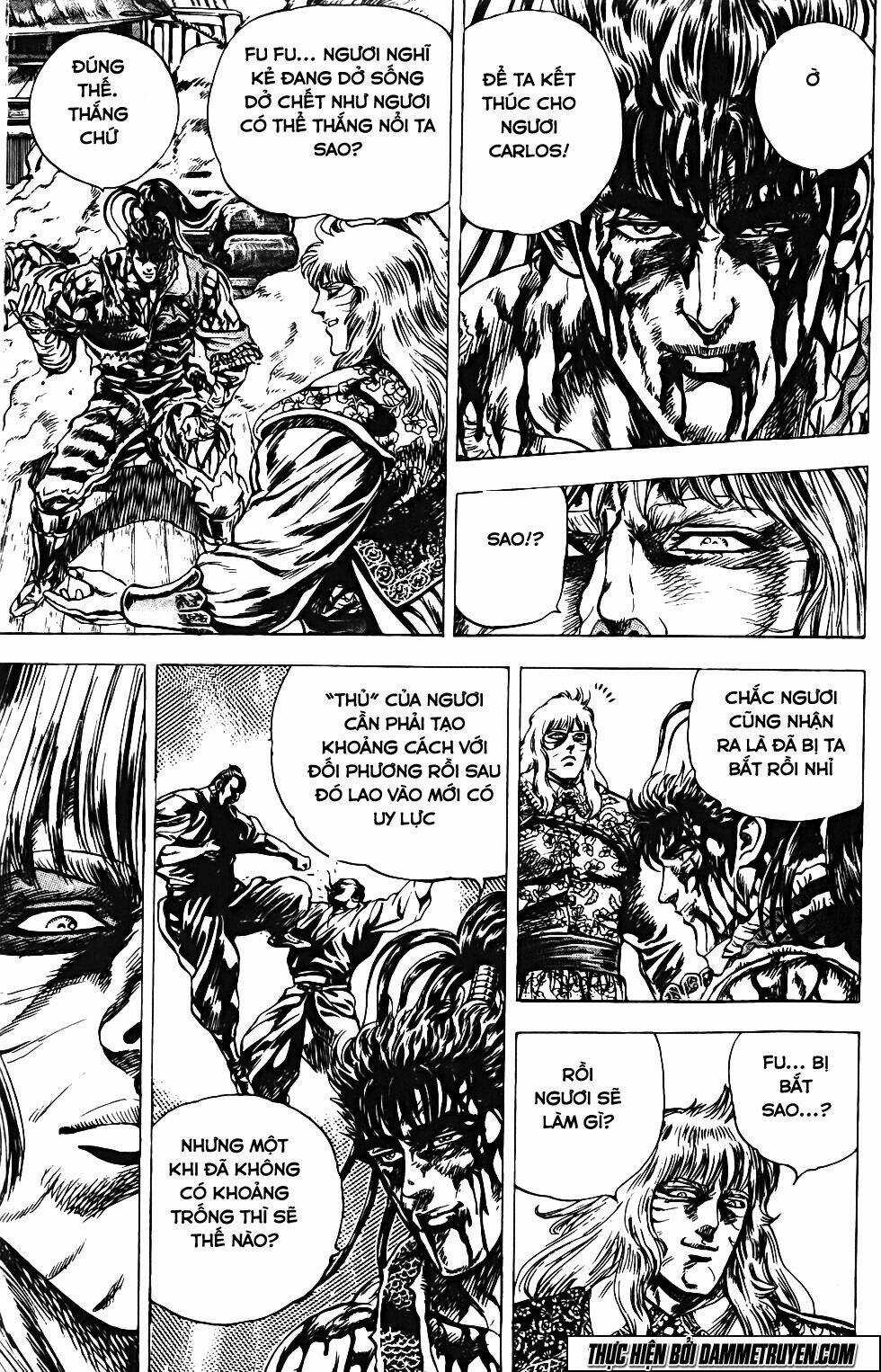 Bắc Đẩu Du Hiệp Chapter 124 trang 5