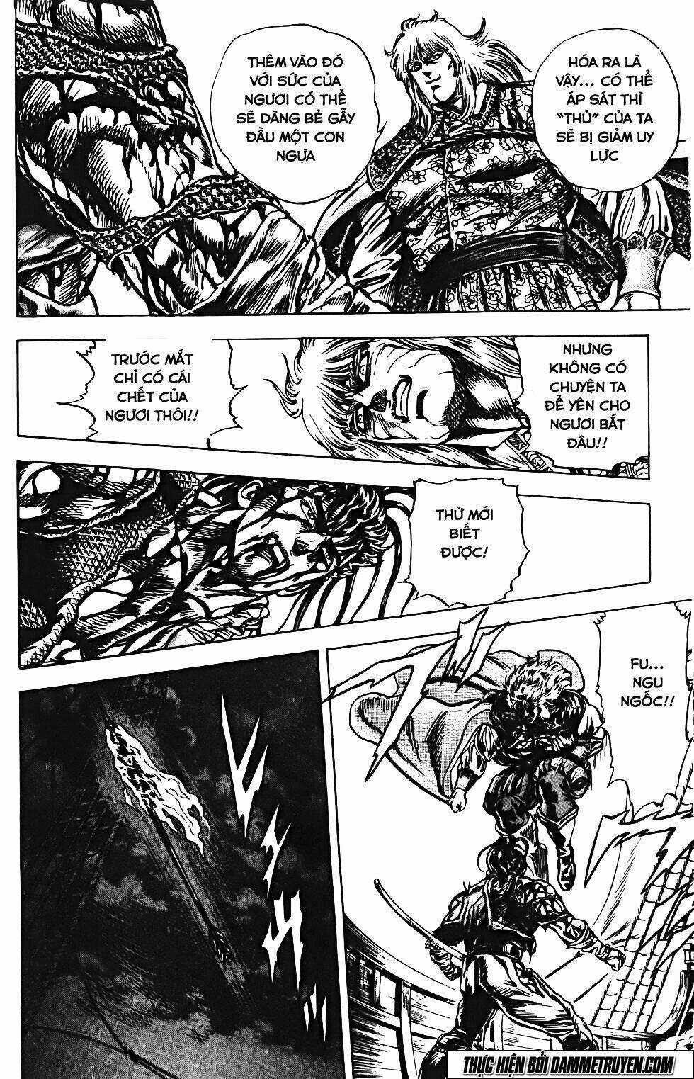 Bắc Đẩu Du Hiệp Chapter 124 trang 6