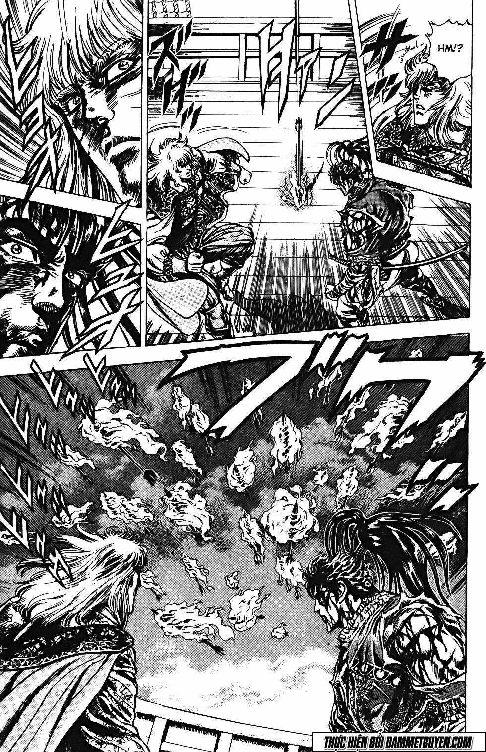 Bắc Đẩu Du Hiệp Chapter 124 trang 7