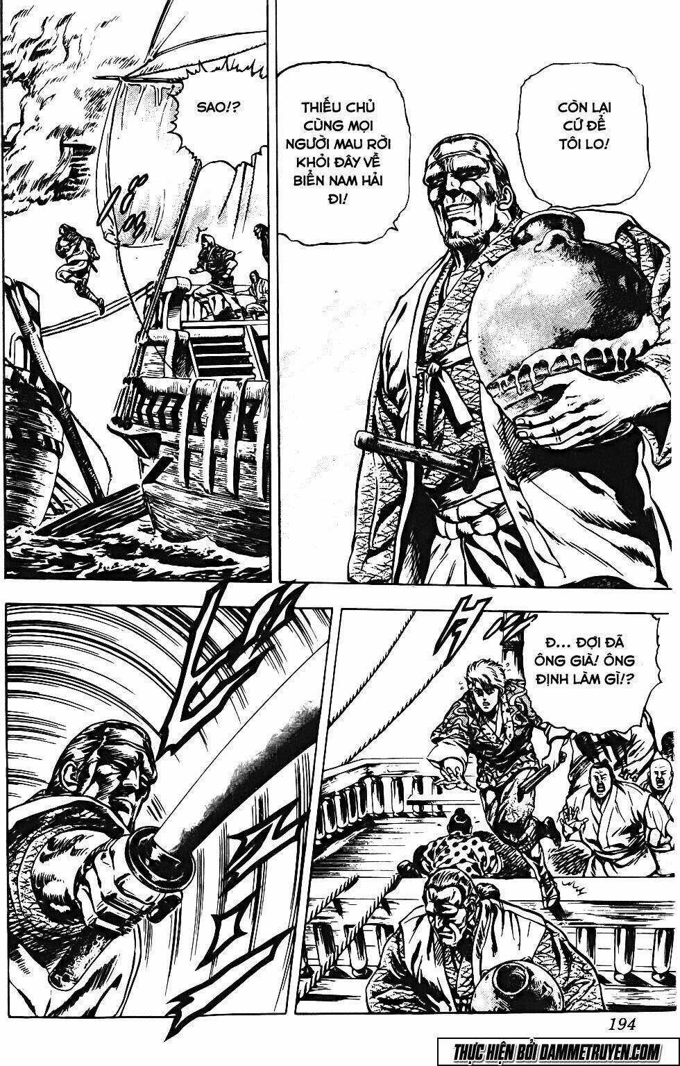 Bắc Đẩu Du Hiệp Chapter 125 trang 10