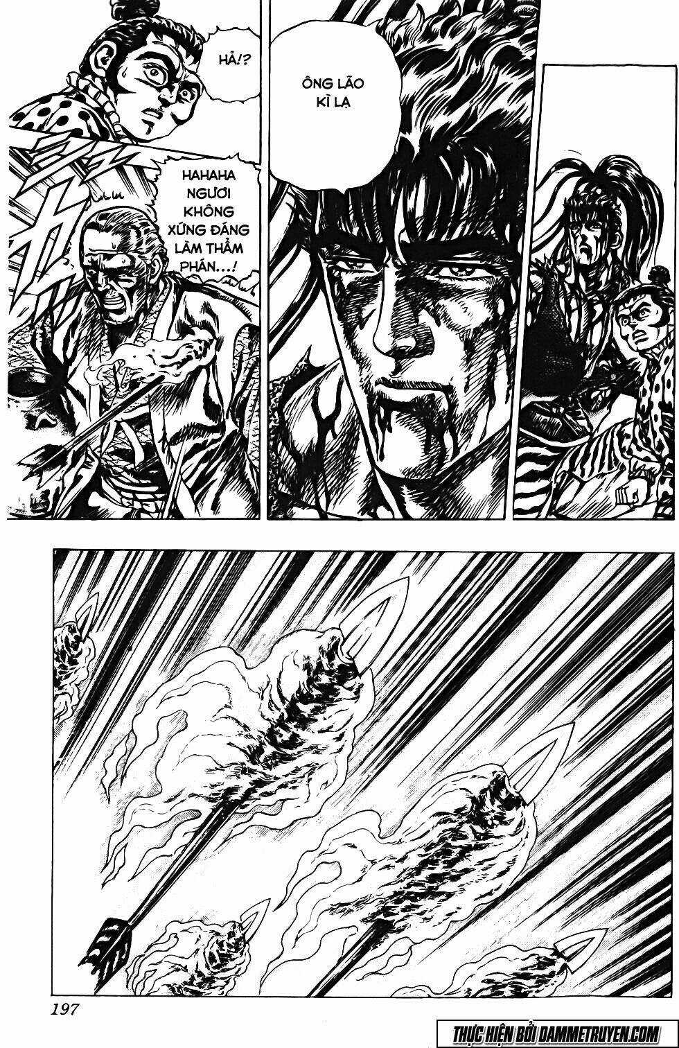 Bắc Đẩu Du Hiệp Chapter 125 trang 13