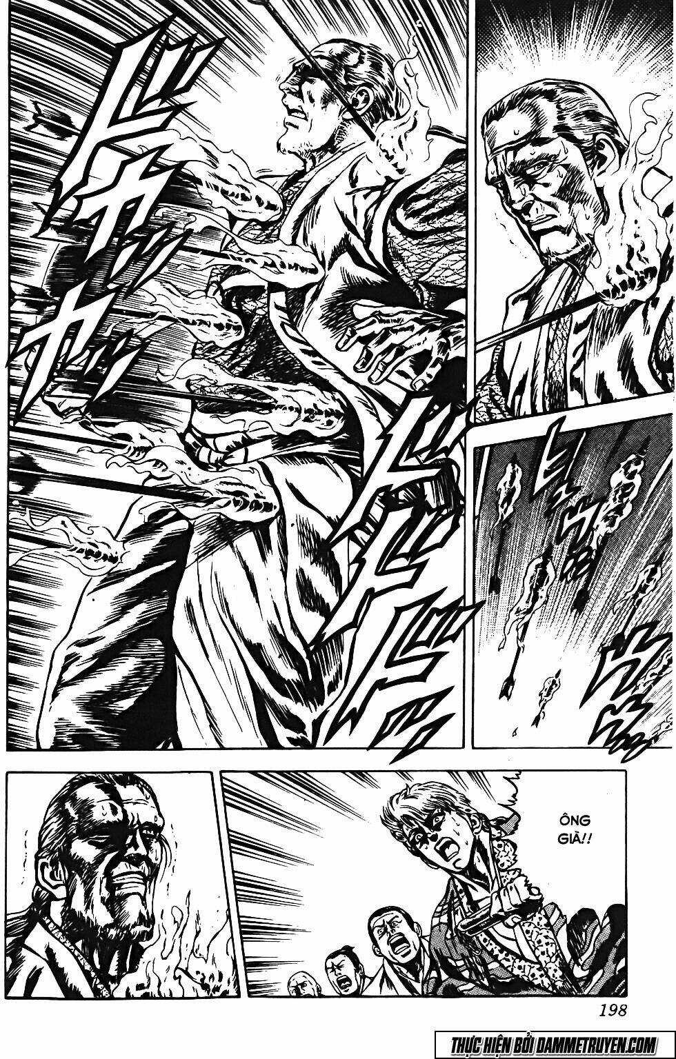 Bắc Đẩu Du Hiệp Chapter 125 trang 14