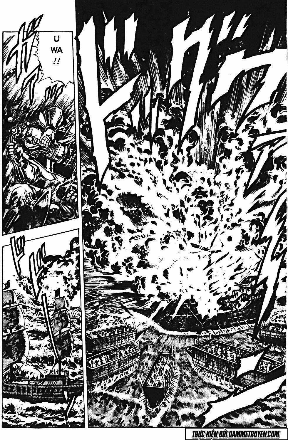 Bắc Đẩu Du Hiệp Chapter 125 trang 18