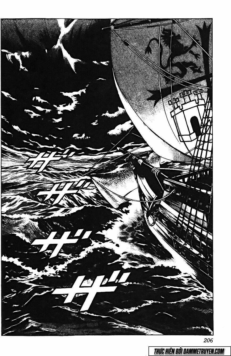 Bắc Đẩu Du Hiệp Chapter 125 trang 22