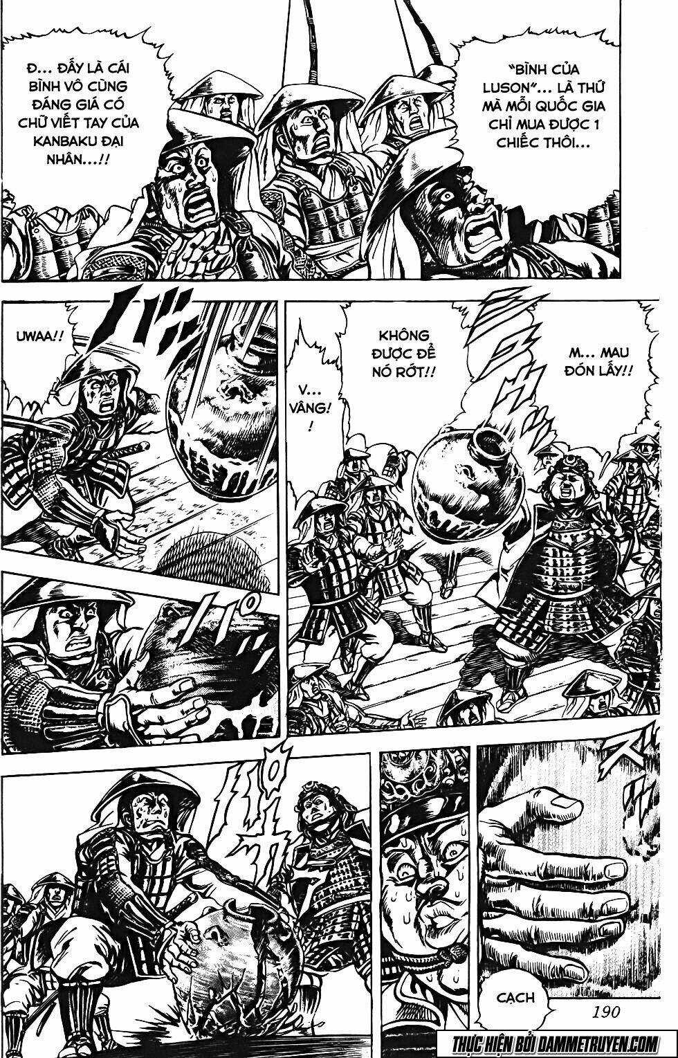 Bắc Đẩu Du Hiệp Chapter 125 trang 6