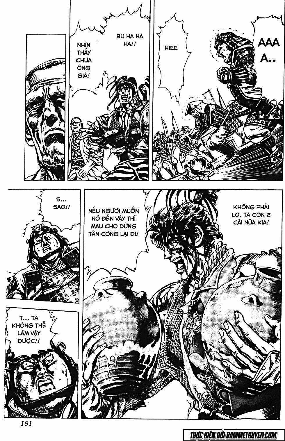 Bắc Đẩu Du Hiệp Chapter 125 trang 7