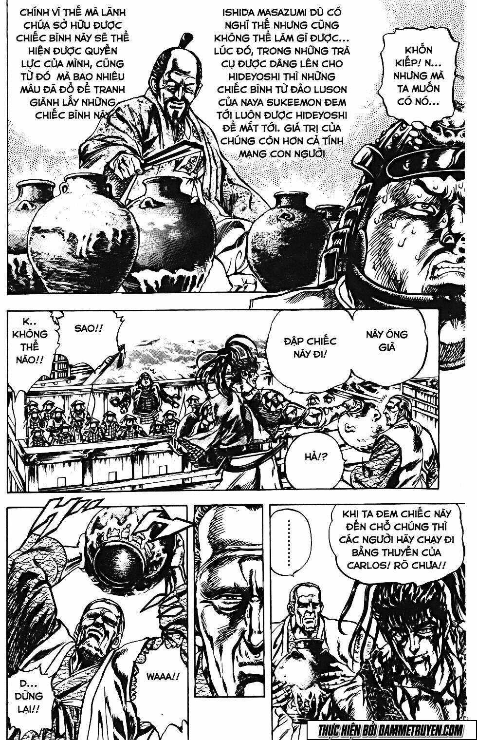 Bắc Đẩu Du Hiệp Chapter 125 trang 8