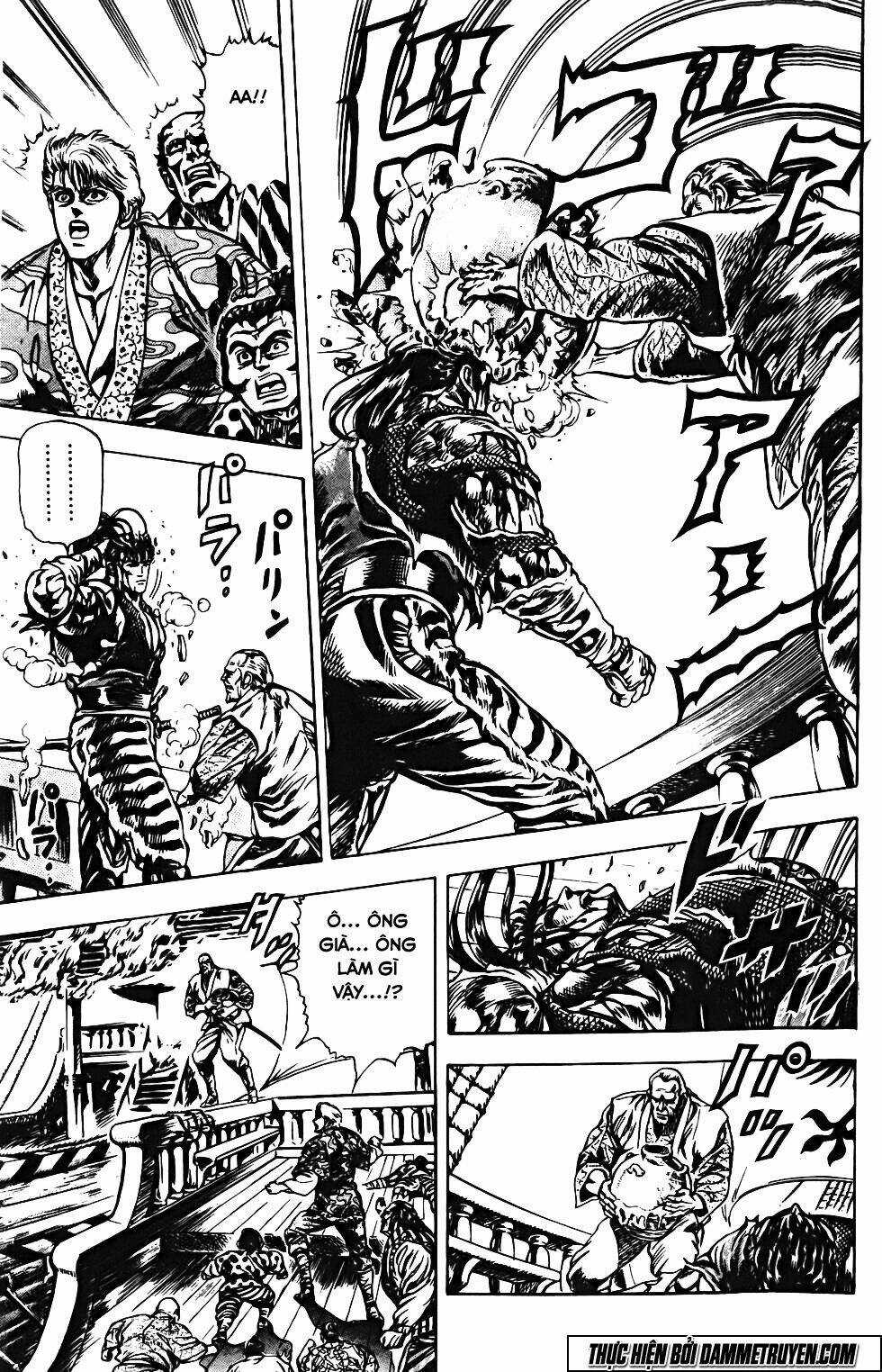 Bắc Đẩu Du Hiệp Chapter 125 trang 9