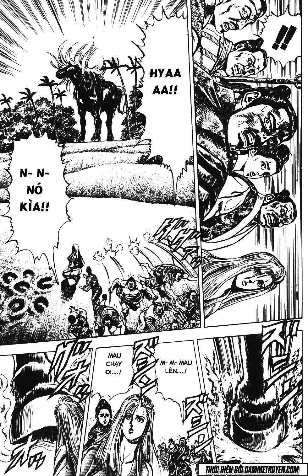 Bắc Đẩu Du Hiệp Chapter 126 trang 10