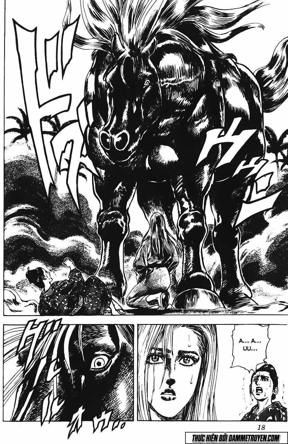 Bắc Đẩu Du Hiệp Chapter 126 trang 11