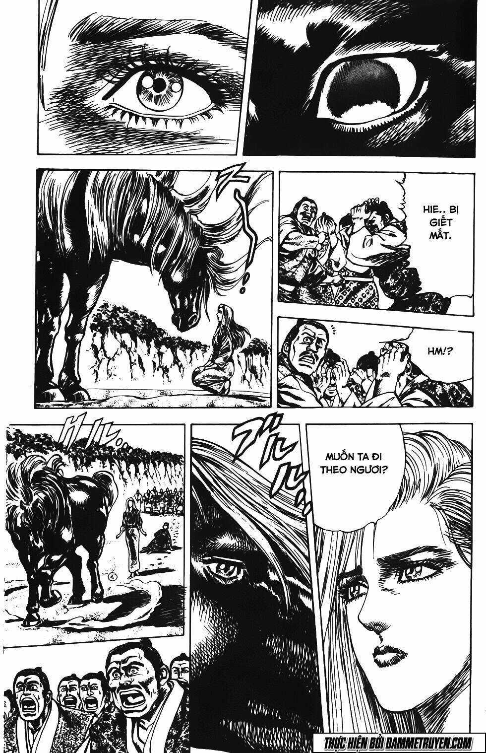 Bắc Đẩu Du Hiệp Chapter 126 trang 12