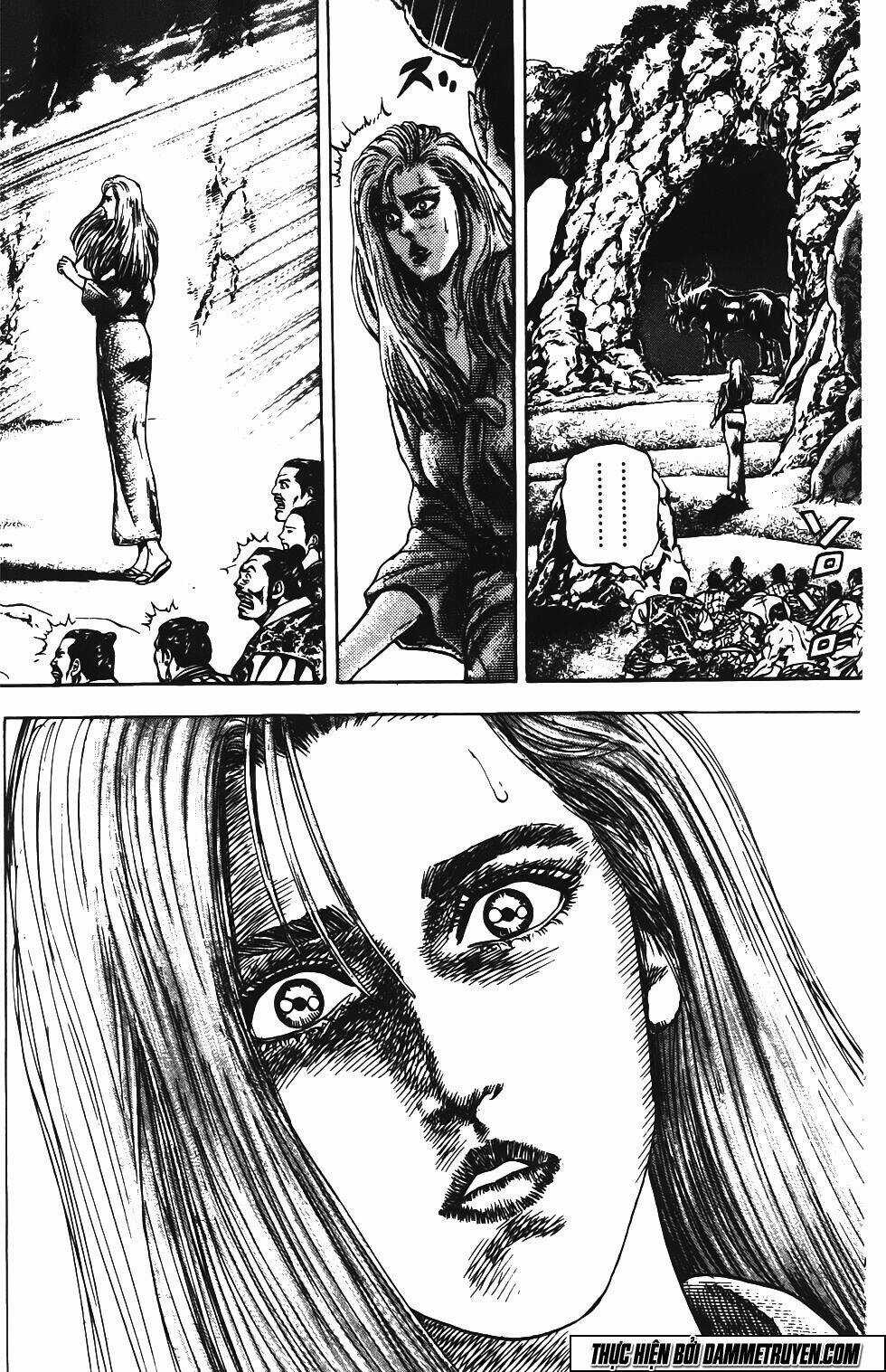 Bắc Đẩu Du Hiệp Chapter 126 trang 13