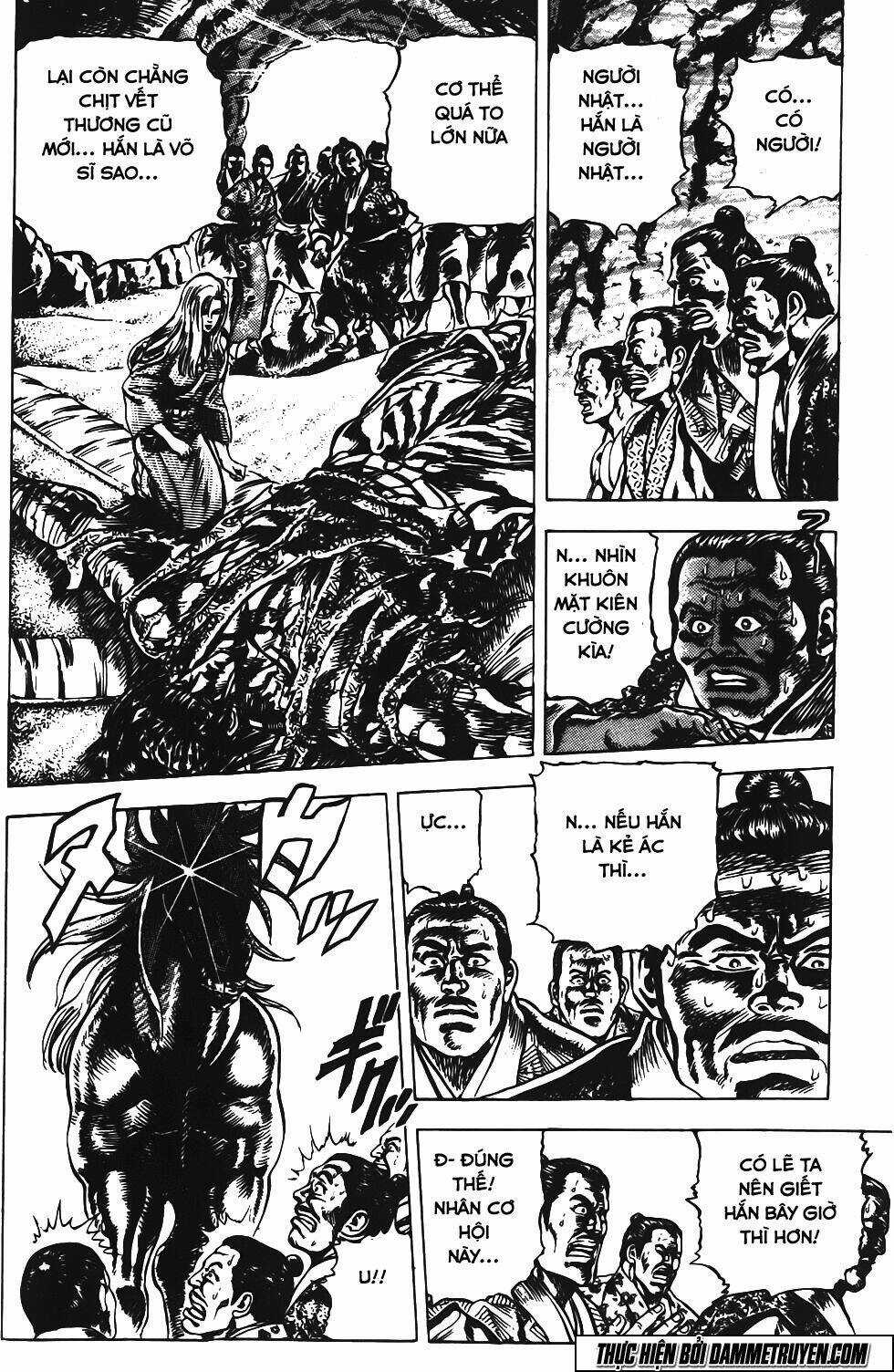 Bắc Đẩu Du Hiệp Chapter 126 trang 15