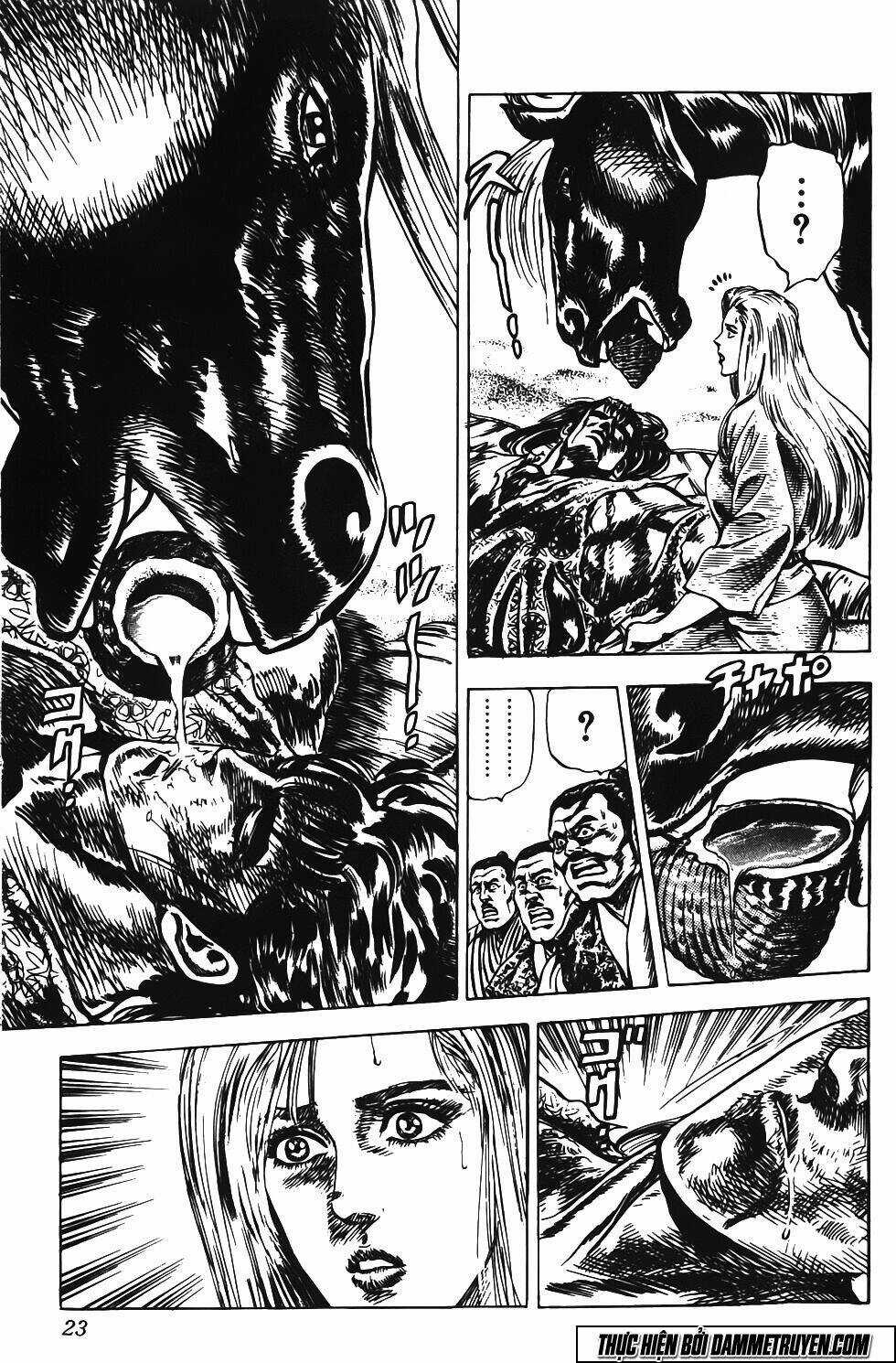 Bắc Đẩu Du Hiệp Chapter 126 trang 16