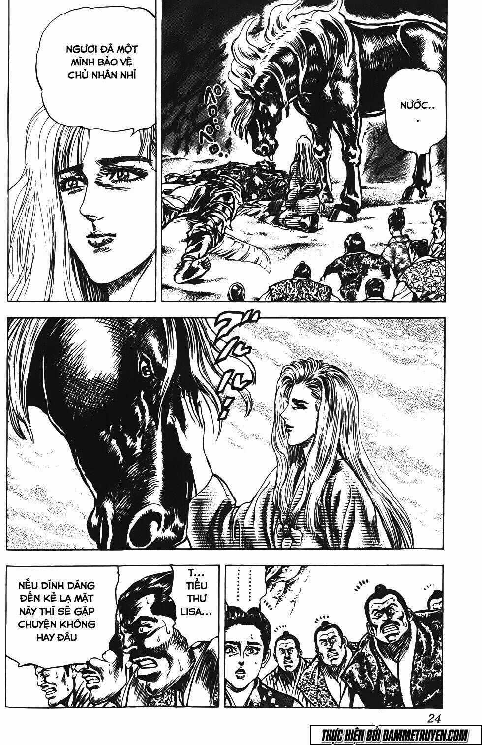 Bắc Đẩu Du Hiệp Chapter 126 trang 17