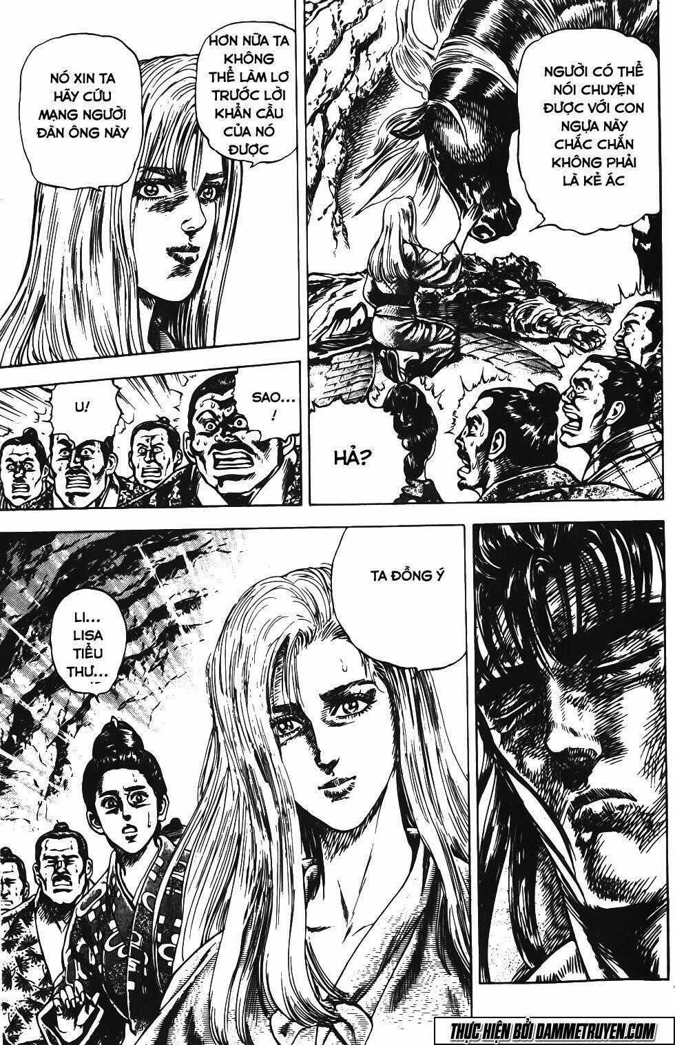 Bắc Đẩu Du Hiệp Chapter 126 trang 18