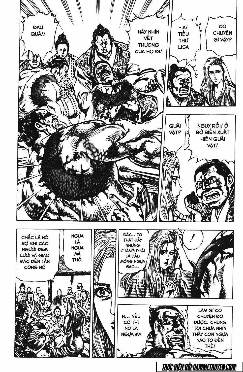 Bắc Đẩu Du Hiệp Chapter 126 trang 7