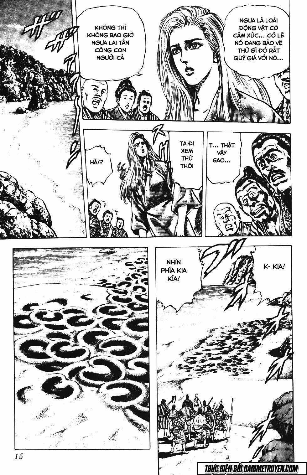 Bắc Đẩu Du Hiệp Chapter 126 trang 8