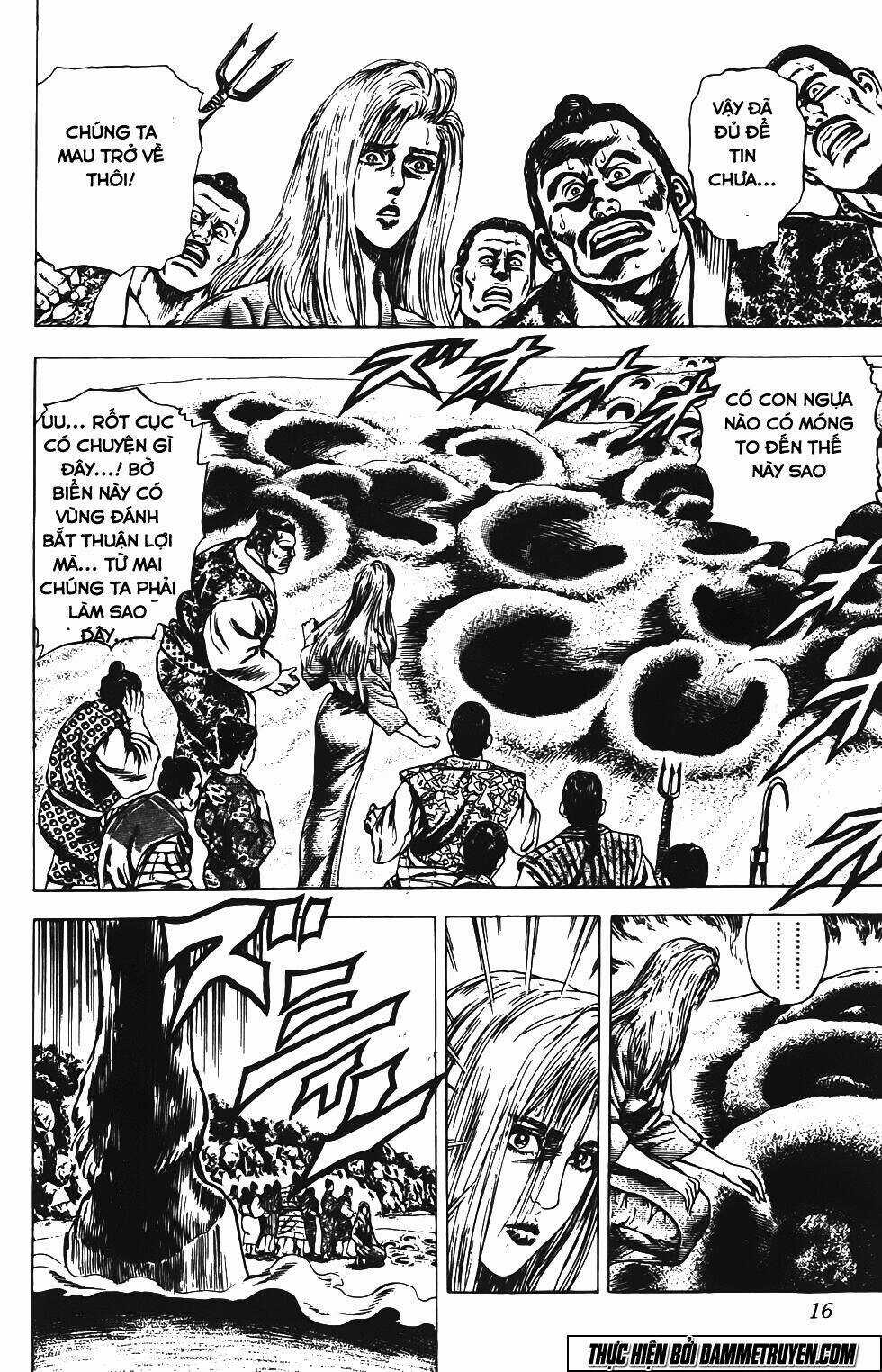 Bắc Đẩu Du Hiệp Chapter 126 trang 9