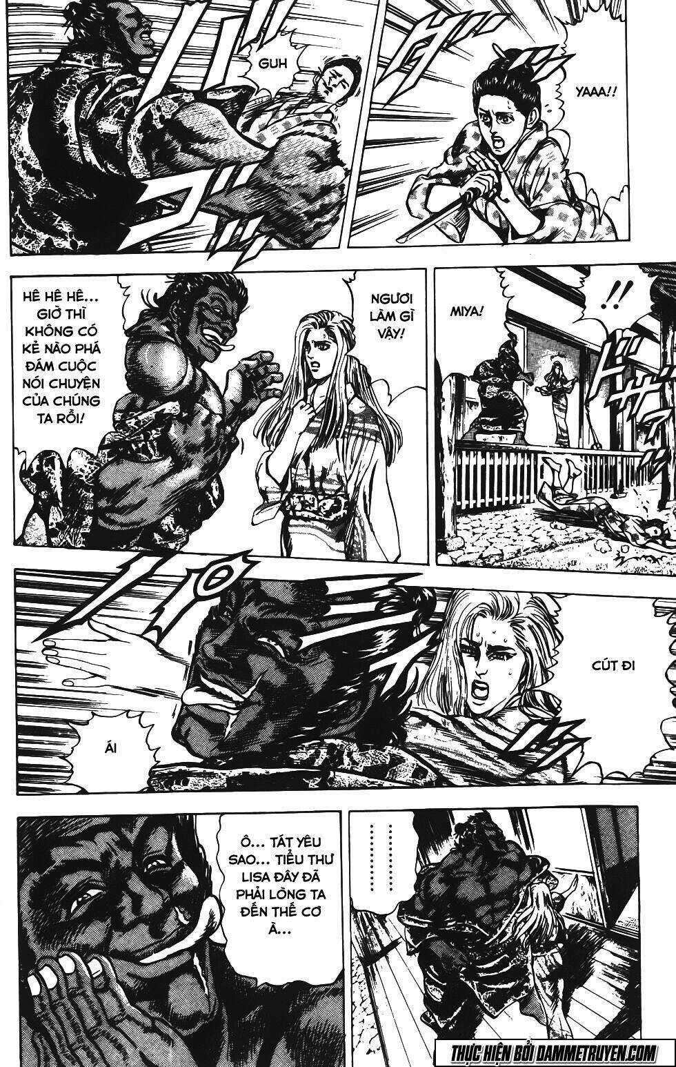 Bắc Đẩu Du Hiệp Chapter 127 trang 13