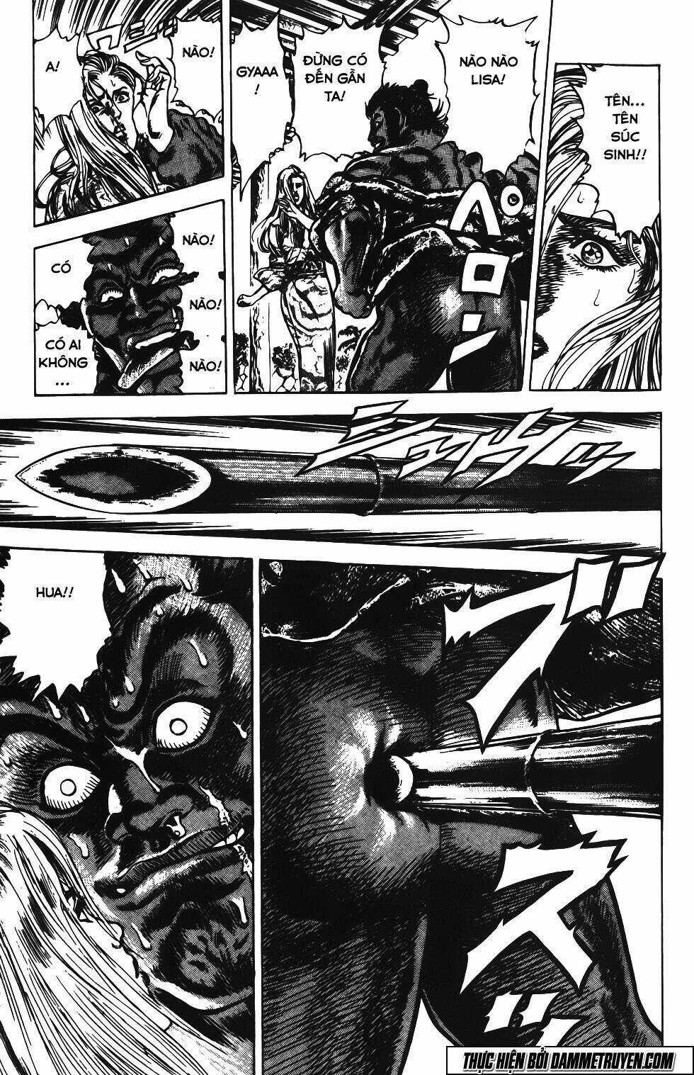 Bắc Đẩu Du Hiệp Chapter 127 trang 14
