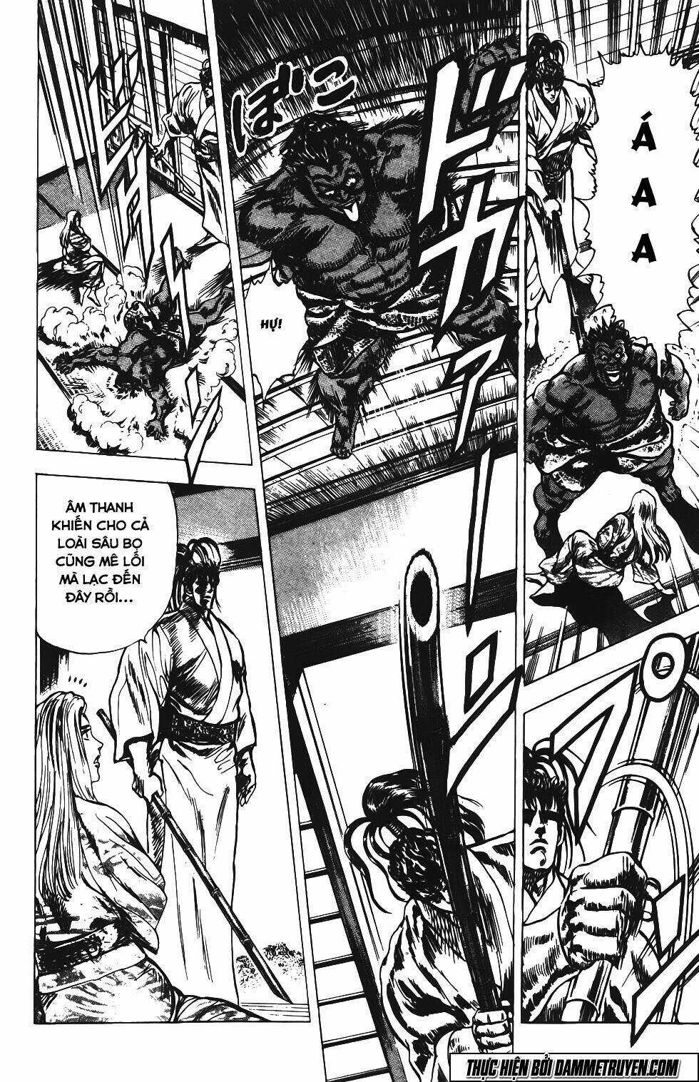 Bắc Đẩu Du Hiệp Chapter 127 trang 15