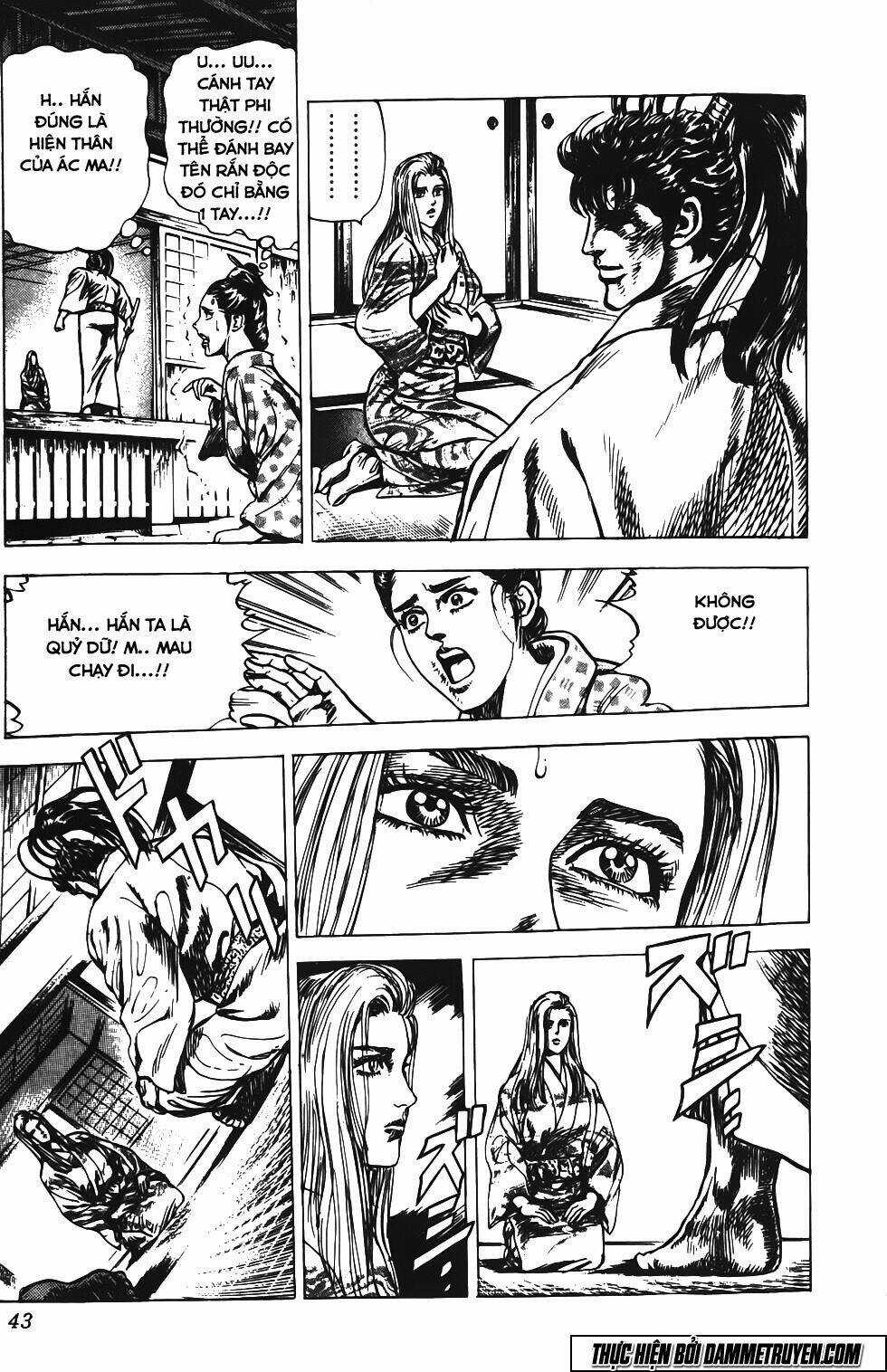 Bắc Đẩu Du Hiệp Chapter 127 trang 16