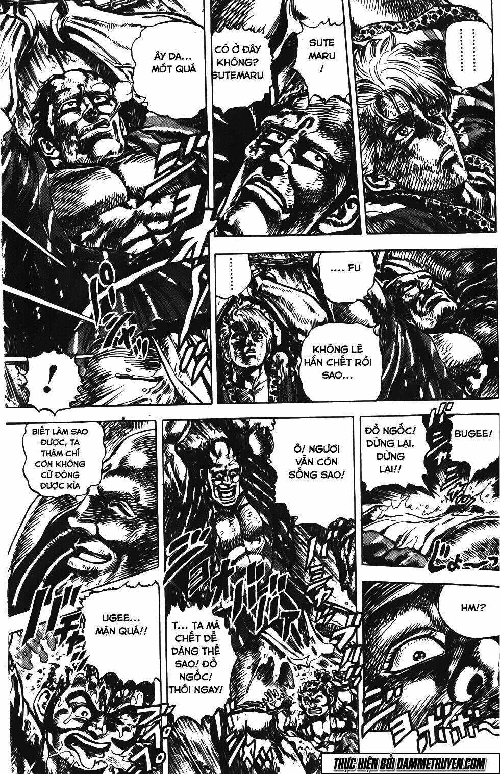 Bắc Đẩu Du Hiệp Chapter 127 trang 2