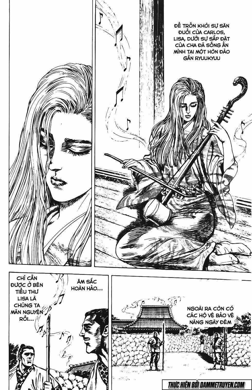 Bắc Đẩu Du Hiệp Chapter 127 trang 5