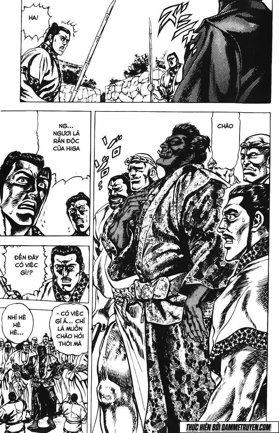 Bắc Đẩu Du Hiệp Chapter 127 trang 6