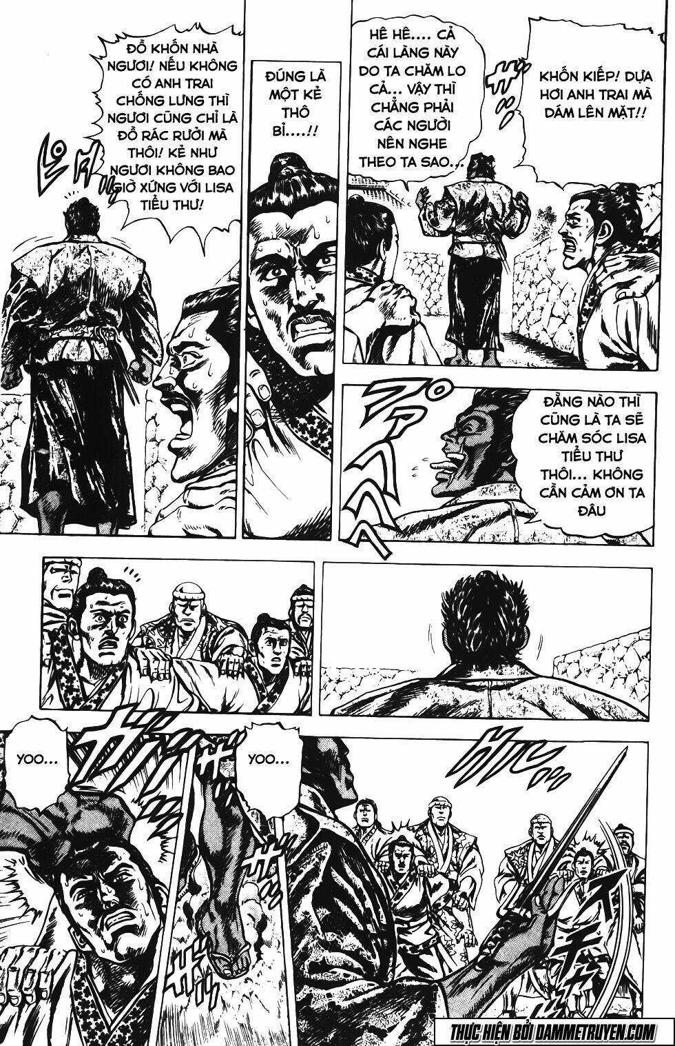 Bắc Đẩu Du Hiệp Chapter 127 trang 8