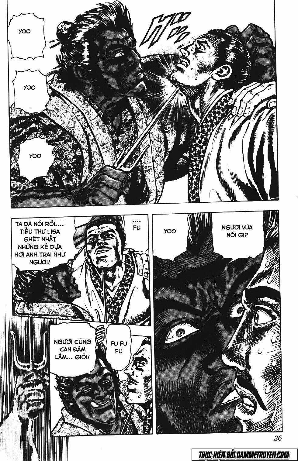 Bắc Đẩu Du Hiệp Chapter 127 trang 9