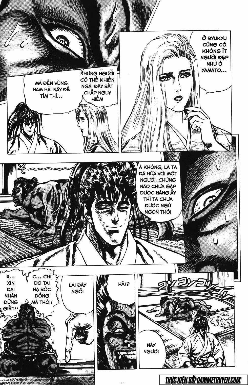 Bắc Đẩu Du Hiệp Chapter 128 trang 1