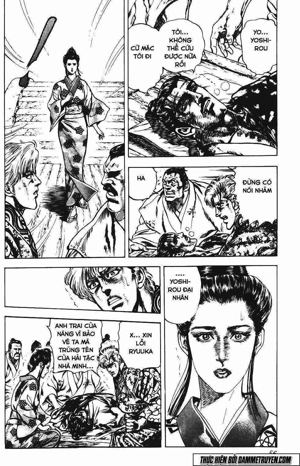 Bắc Đẩu Du Hiệp Chapter 128 trang 10