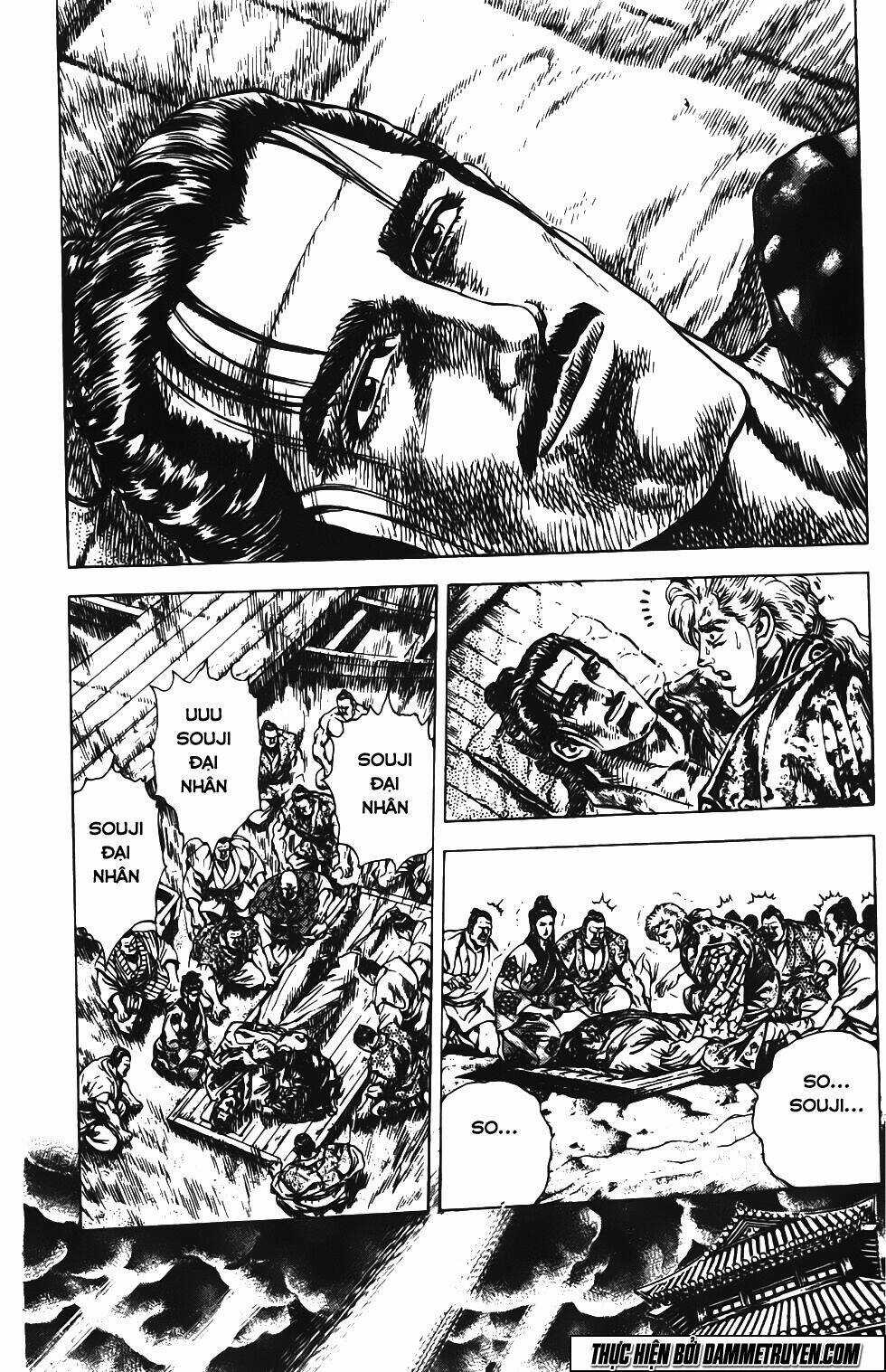 Bắc Đẩu Du Hiệp Chapter 128 trang 13