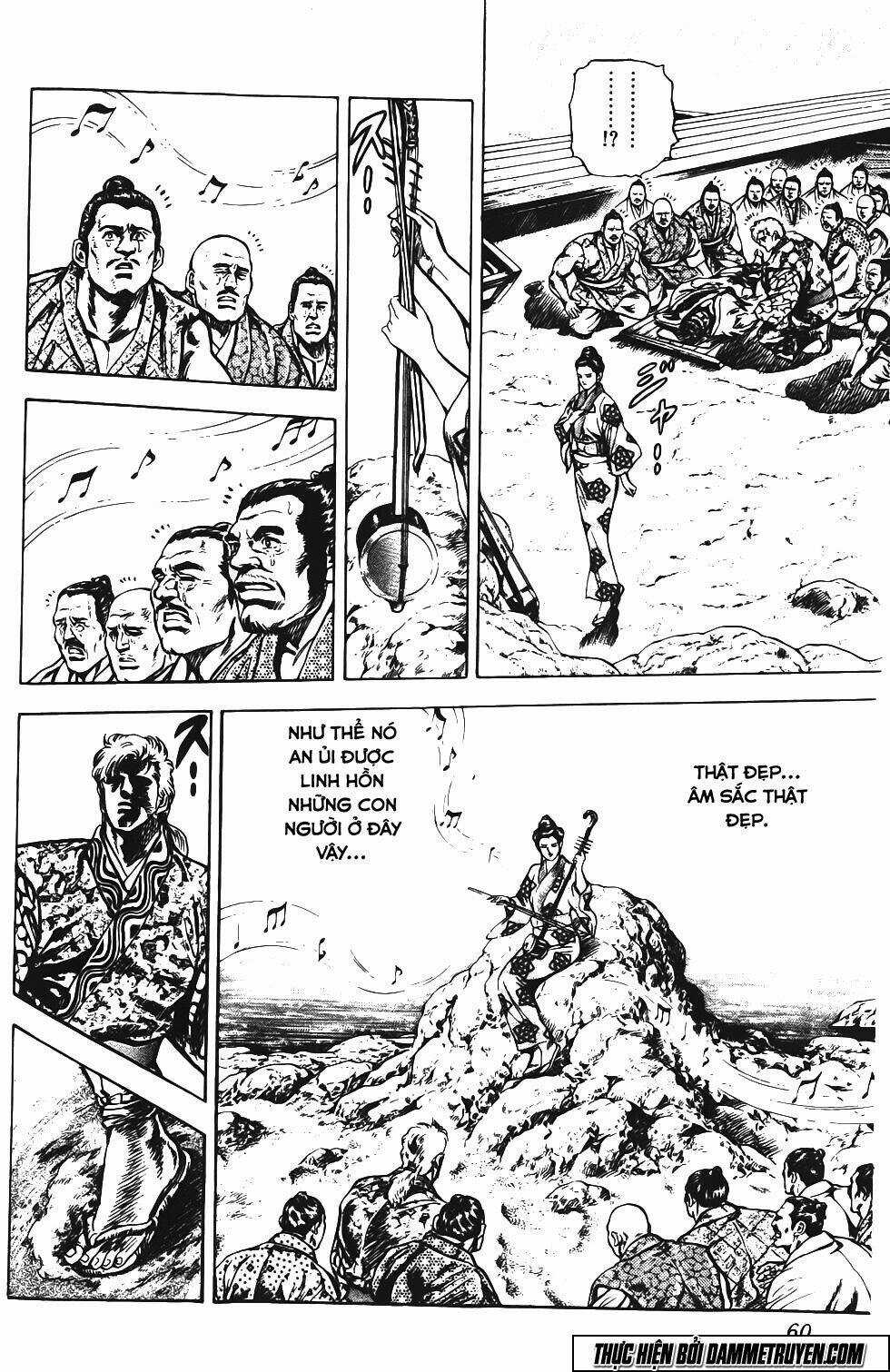 Bắc Đẩu Du Hiệp Chapter 128 trang 14