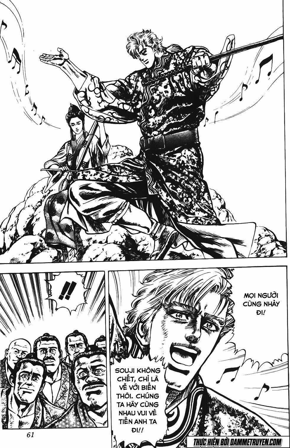 Bắc Đẩu Du Hiệp Chapter 128 trang 15