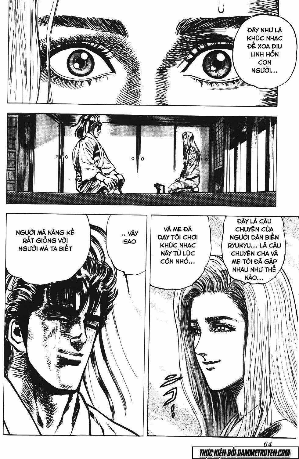 Bắc Đẩu Du Hiệp Chapter 128 trang 18