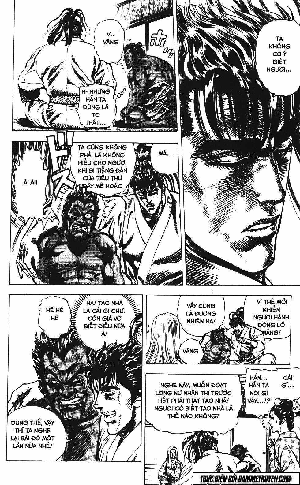 Bắc Đẩu Du Hiệp Chapter 128 trang 2