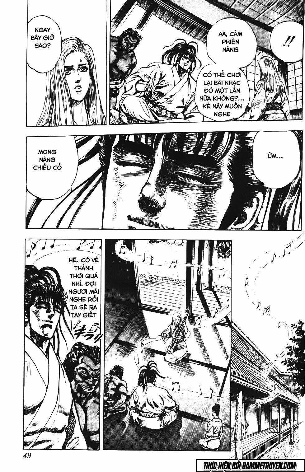 Bắc Đẩu Du Hiệp Chapter 128 trang 3