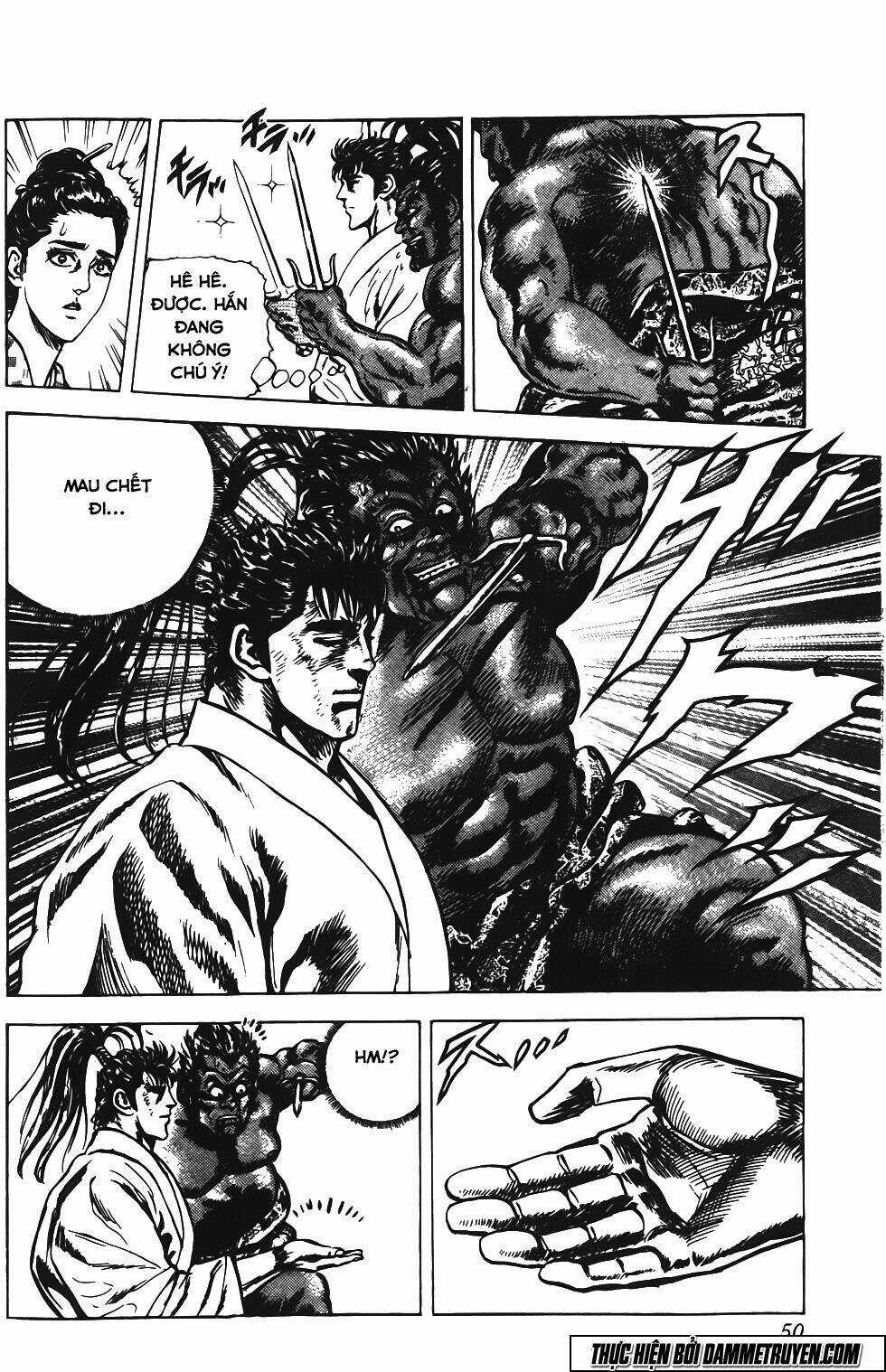 Bắc Đẩu Du Hiệp Chapter 128 trang 4