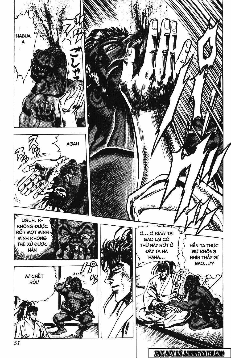 Bắc Đẩu Du Hiệp Chapter 128 trang 5