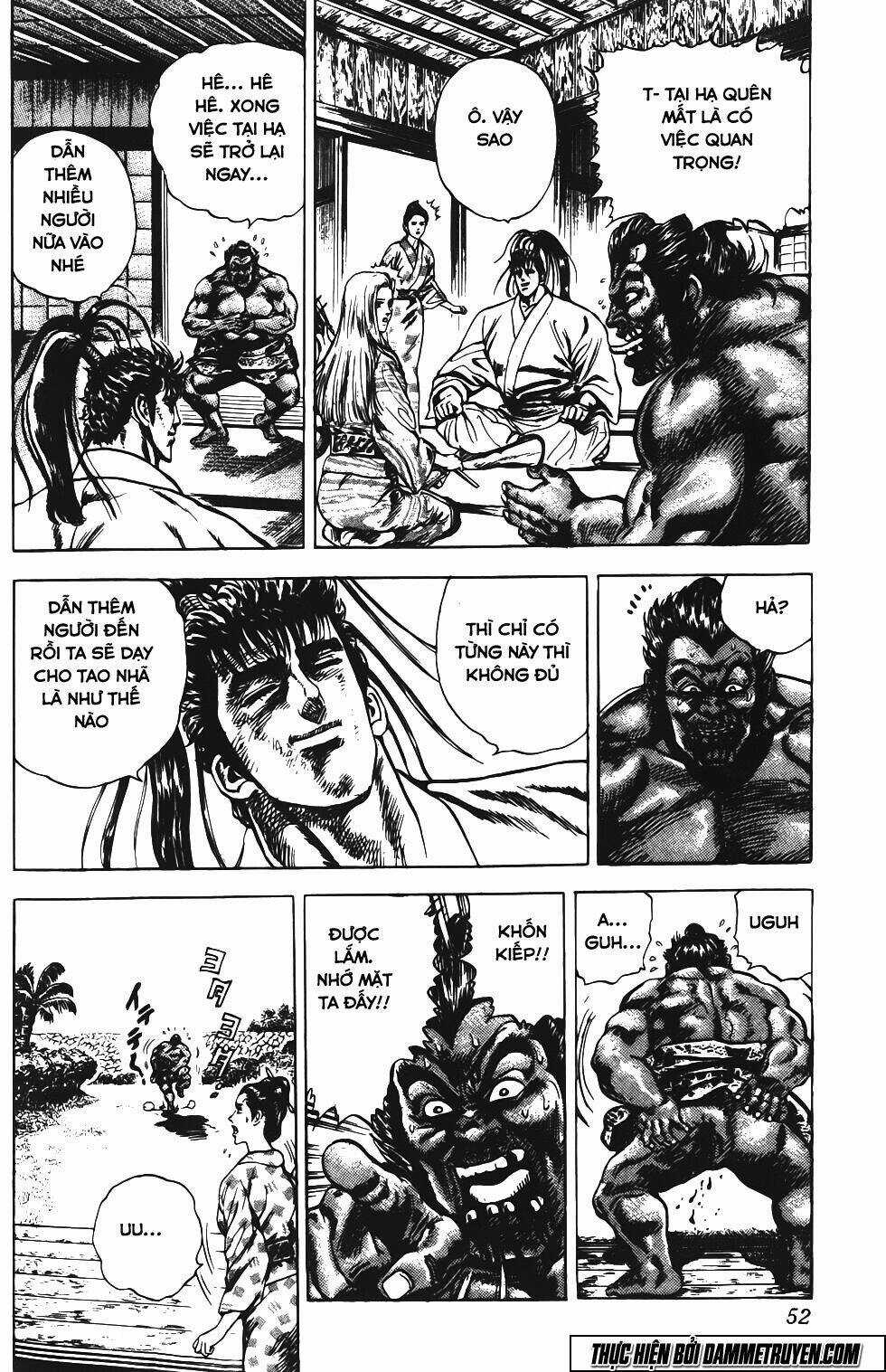 Bắc Đẩu Du Hiệp Chapter 128 trang 6