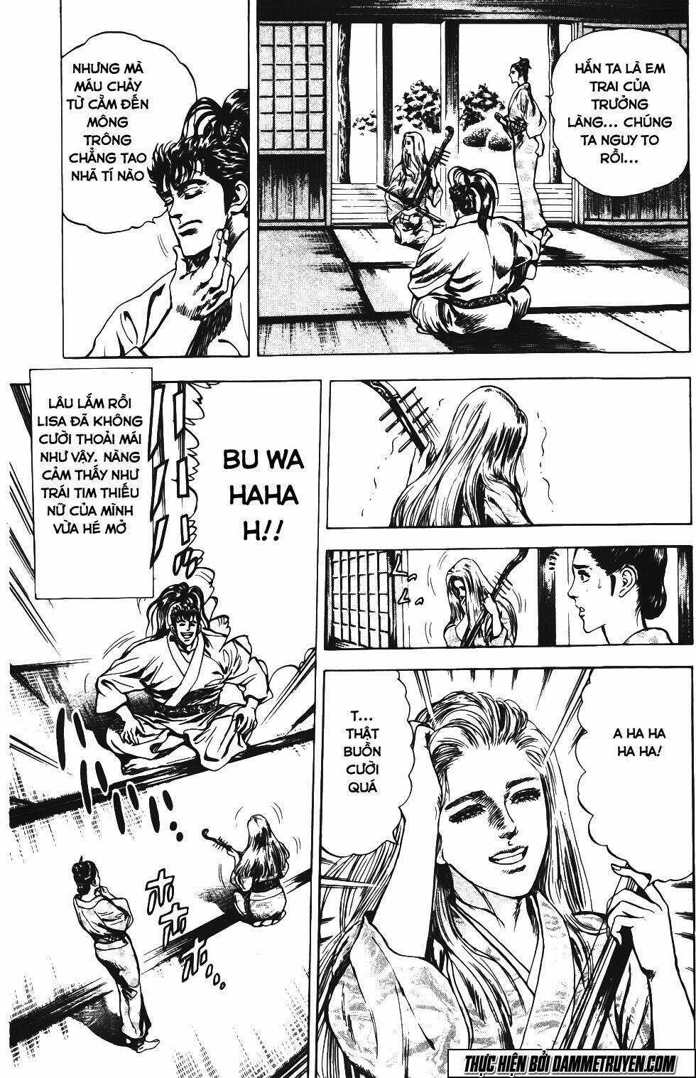 Bắc Đẩu Du Hiệp Chapter 128 trang 7