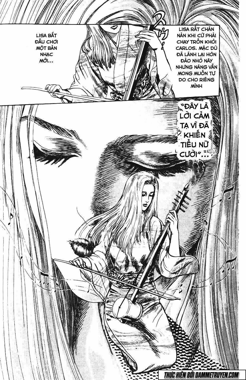 Bắc Đẩu Du Hiệp Chapter 128 trang 8