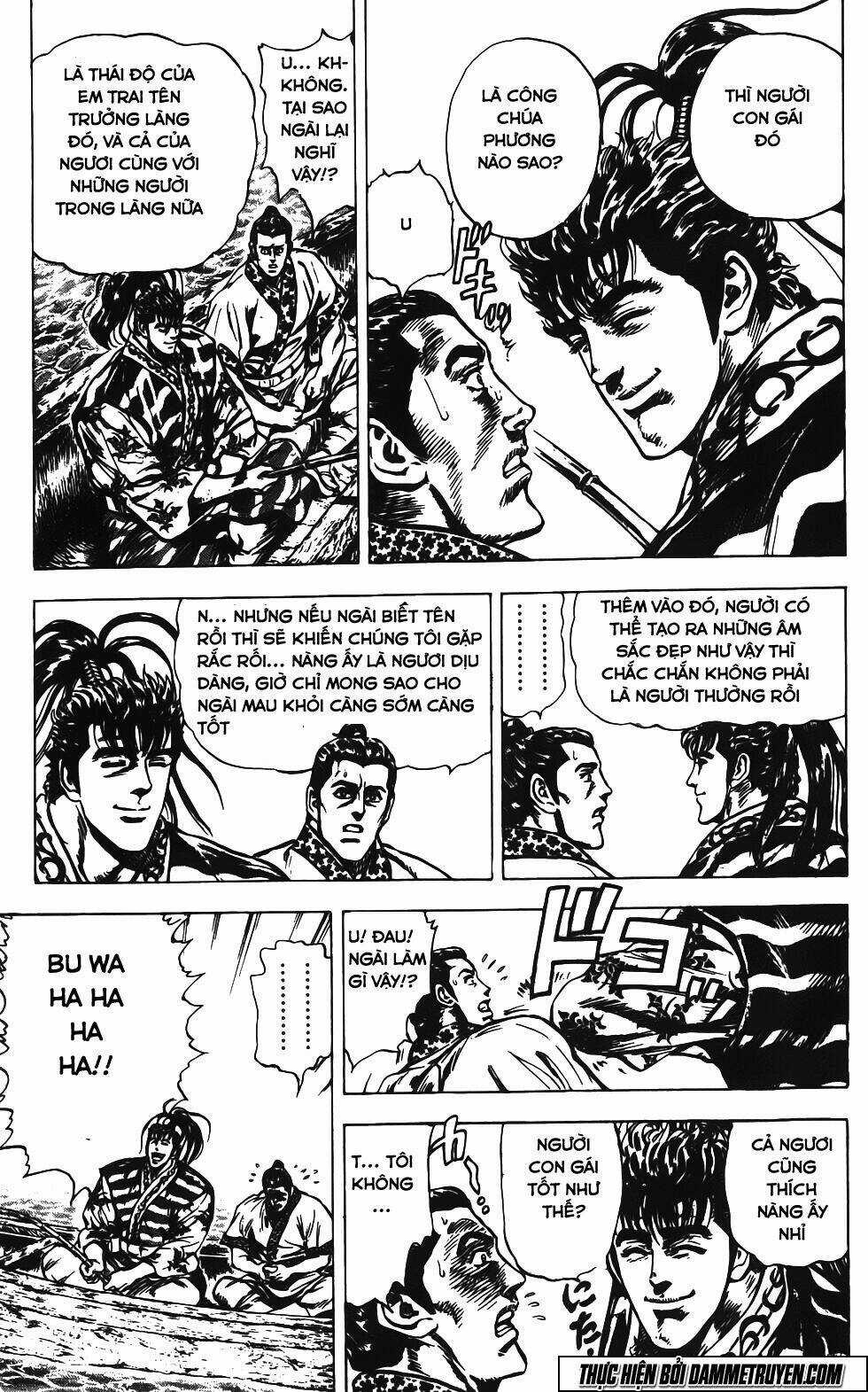 Bắc Đẩu Du Hiệp Chapter 129 trang 10