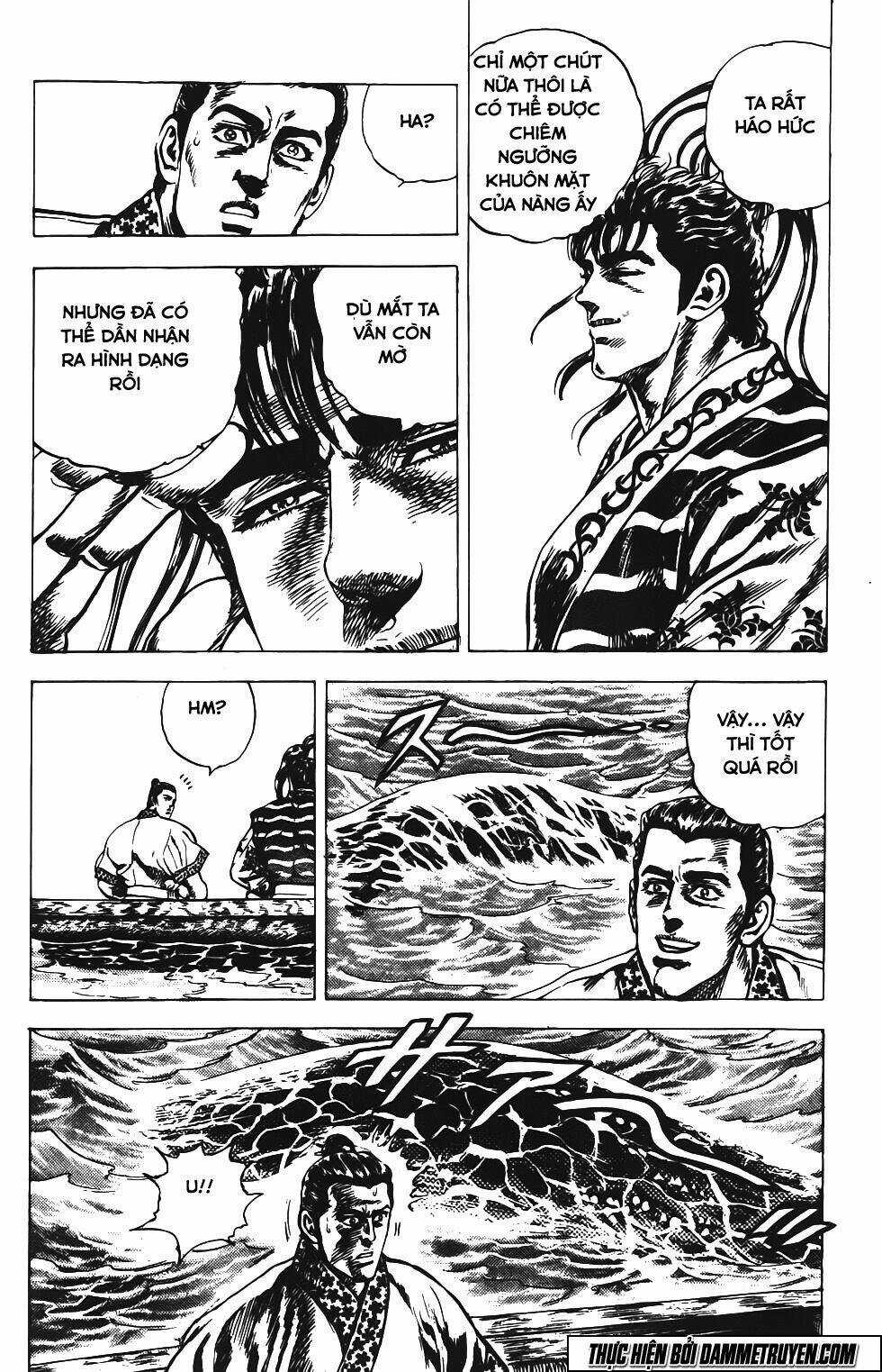 Bắc Đẩu Du Hiệp Chapter 129 trang 11