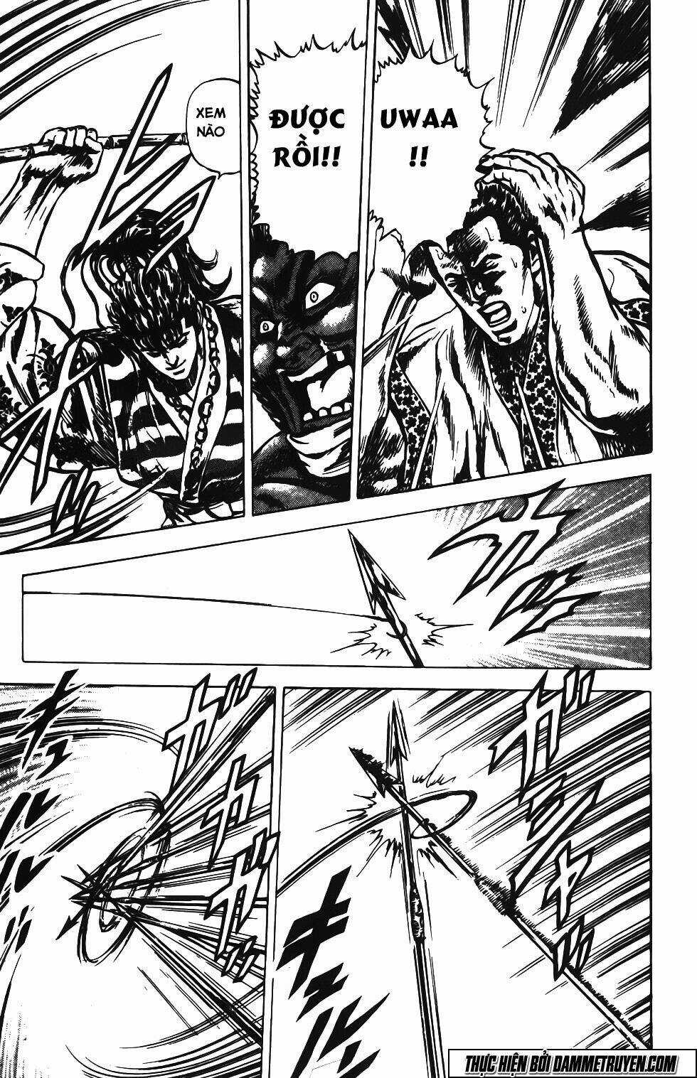 Bắc Đẩu Du Hiệp Chapter 129 trang 14