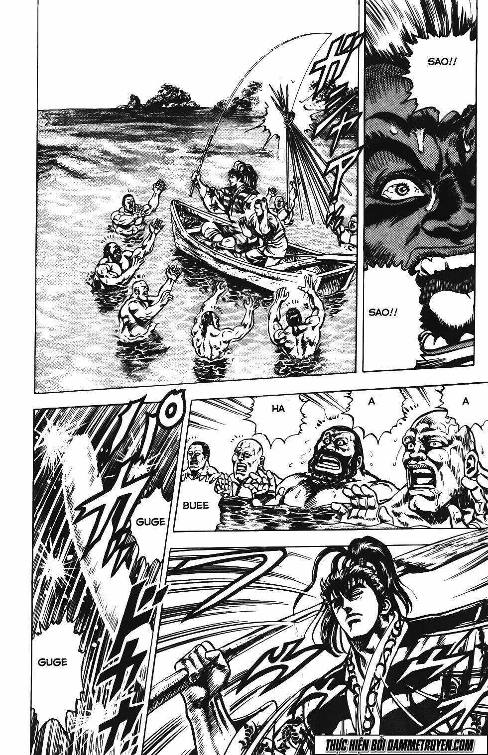 Bắc Đẩu Du Hiệp Chapter 129 trang 15